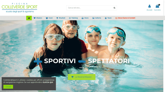 Colleverde Sport - Scuola Degli Sport & Agonismo